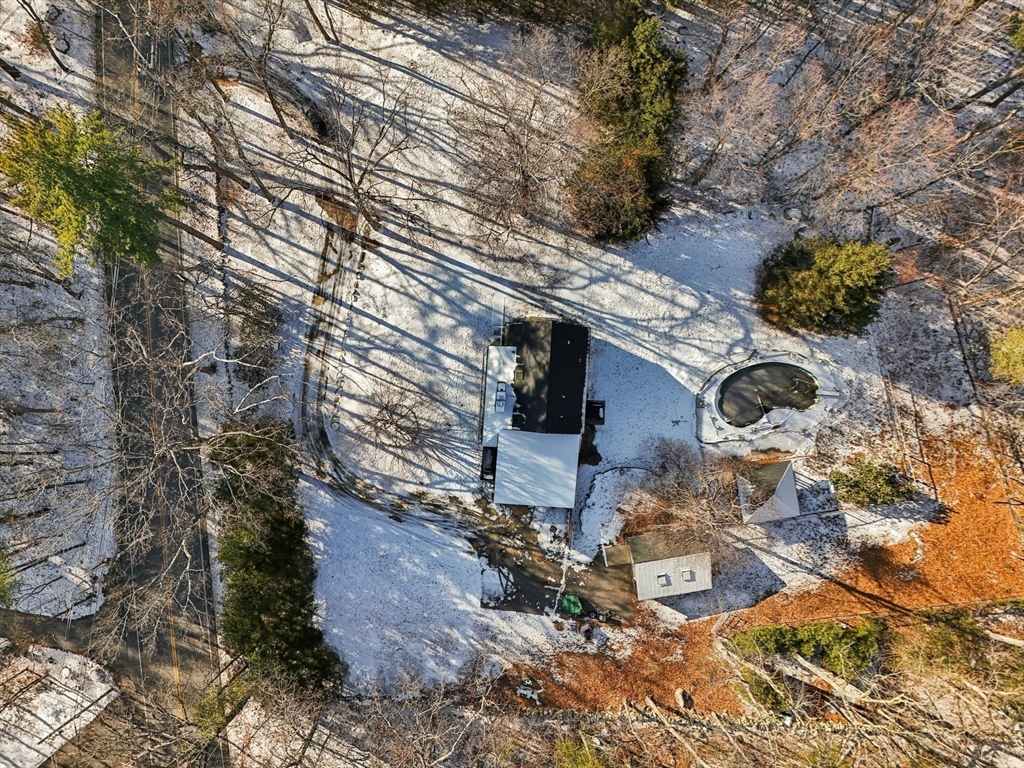 143 Hudson Road Stow, MA 01775 - Photo 16 of 42 a backyard of a house