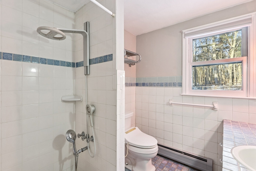 143 Hudson Road Stow, MA 01775 - Photo 26 of 42 a bathroom with a toilet and a shower