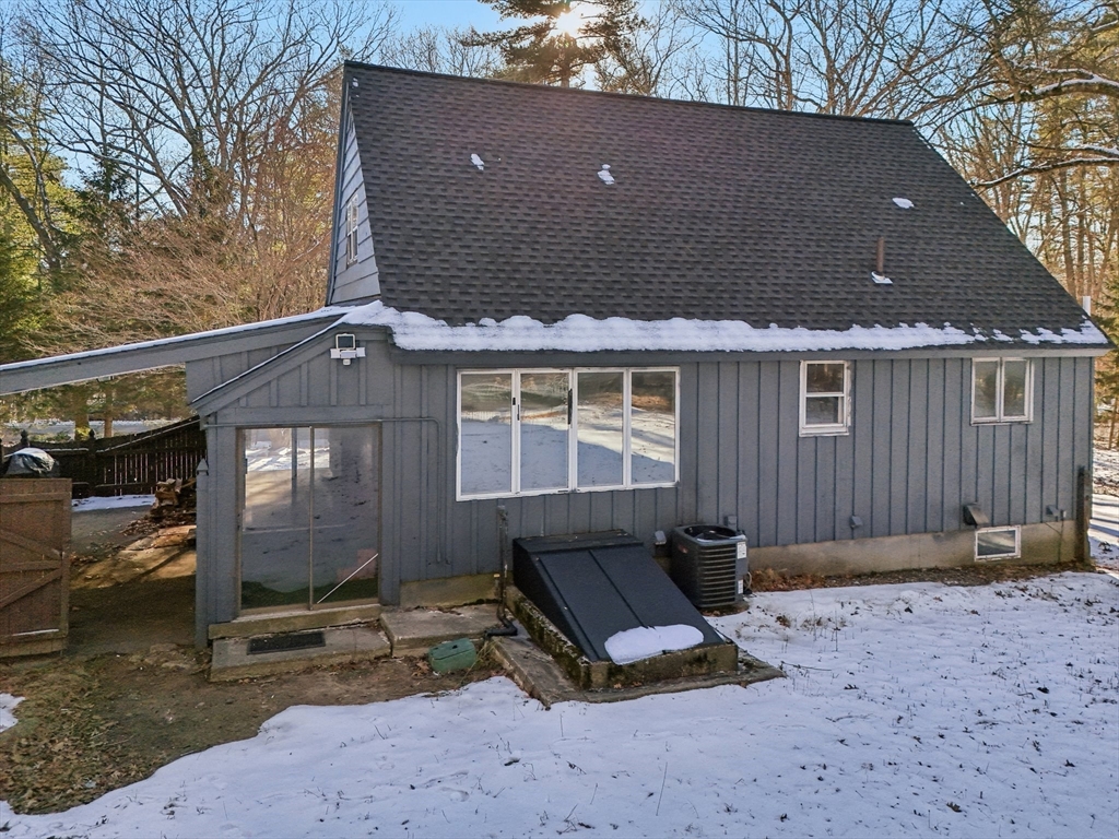 143 Hudson Road Stow, MA 01775 - Photo 4 of 42 front view of a house with a yard