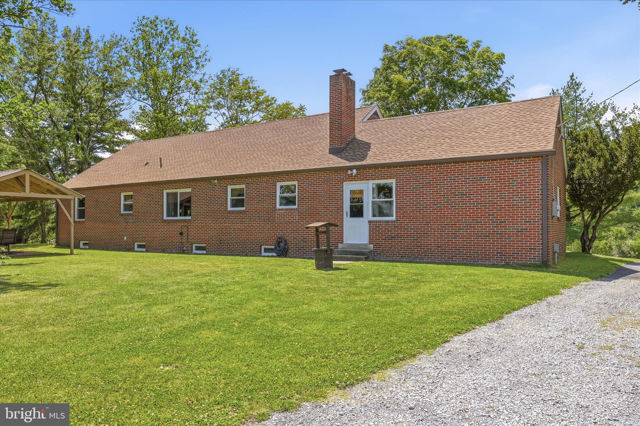 9581 Valley Road Berkeley Springs, WV 25411 - Photo 51 of 69 Back Exterior