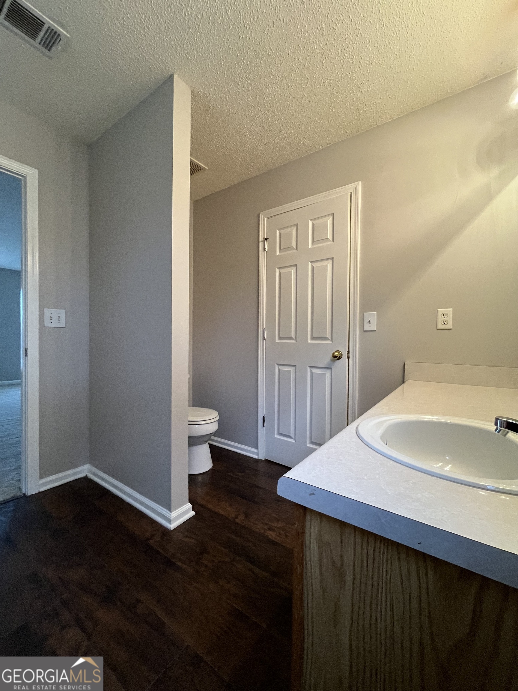 156 Galway Lane Hampton, GA 30228 - Photo 36 of 44 a bathroom with a sink and a mirror
