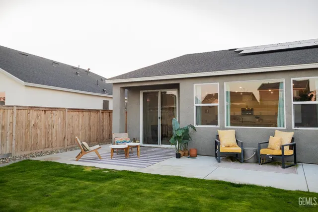 a balcony view with a outdoor space