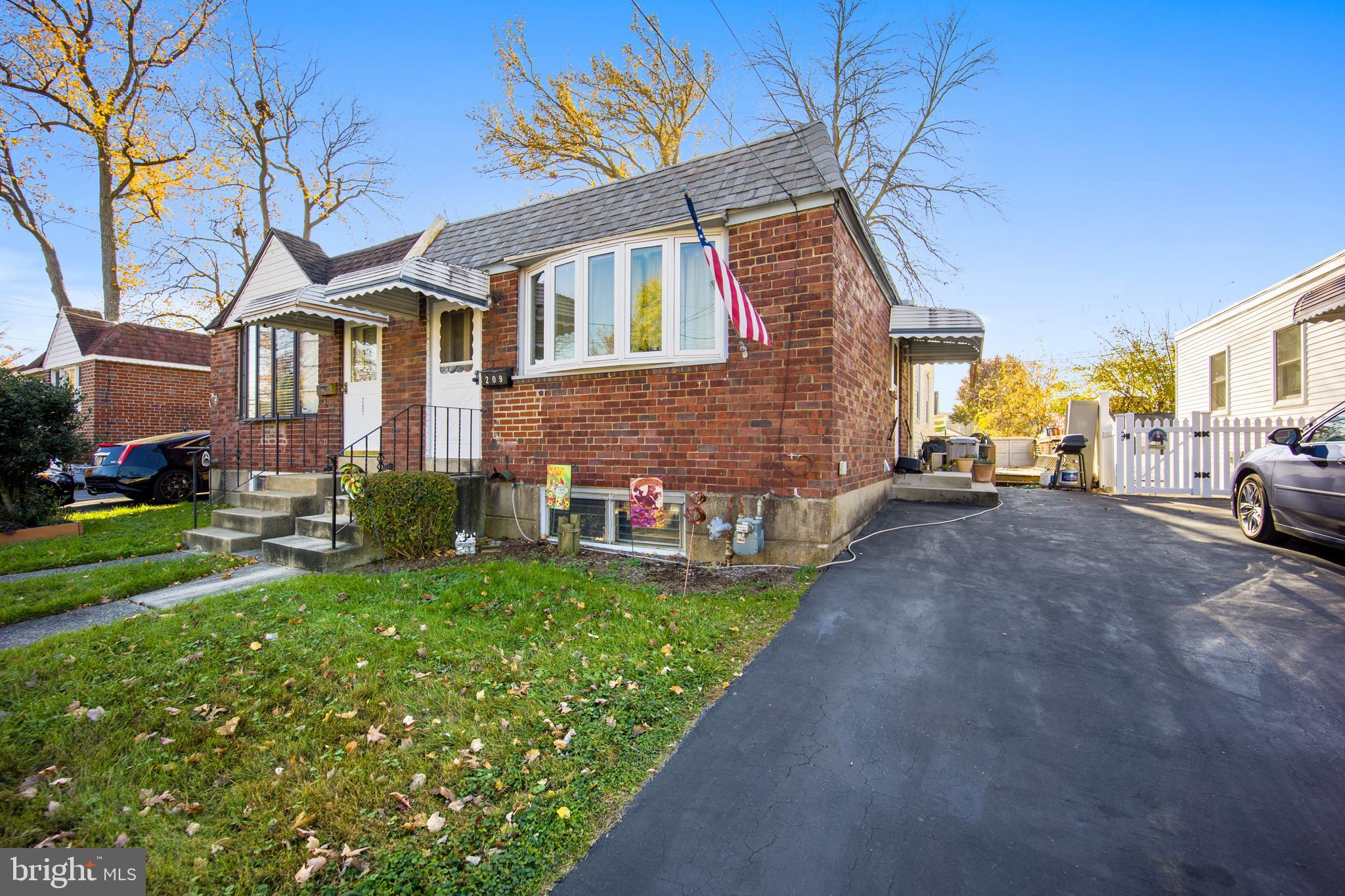 209 Ridley Avenue Folsom, PA 19033 - Photo 2 of 30 Exterior Front/Driveway