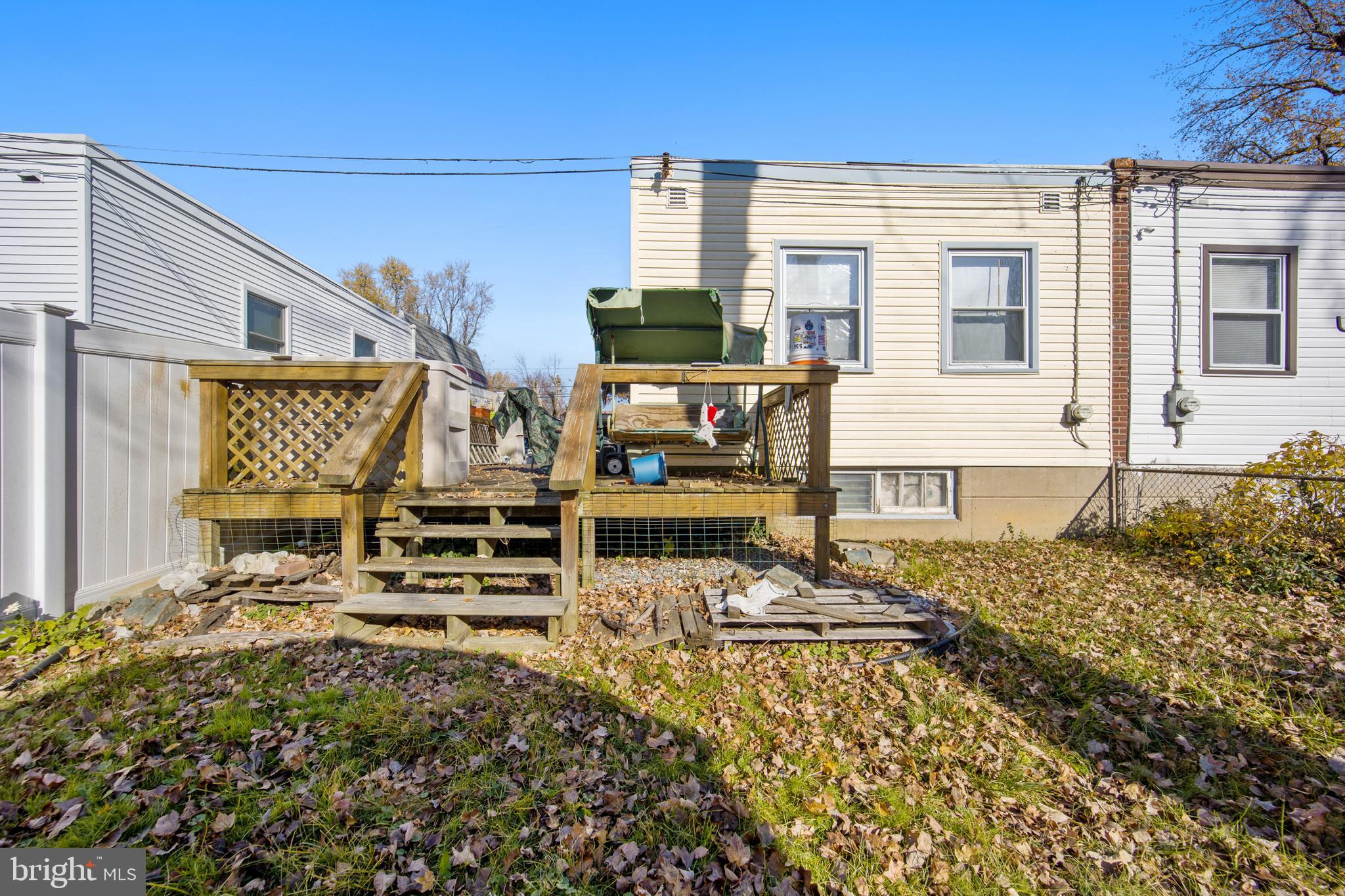209 Ridley Avenue Folsom, PA 19033 - Photo 30 of 30 Exterior Back