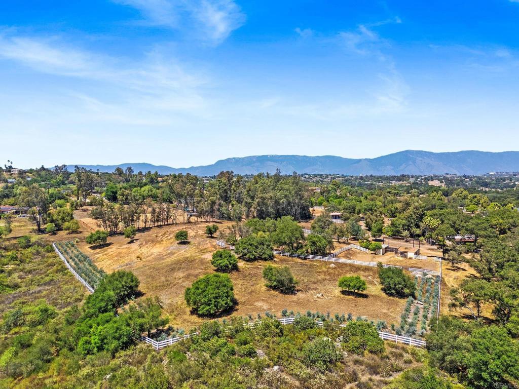 13511 Hilldale Road Valley Center, CA 92082 - Photo 17 of 46 a view of a city with mountains in the background