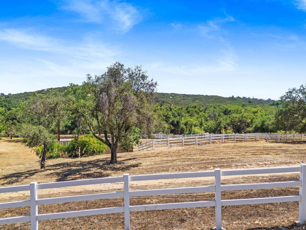 13511 Hilldale Road Valley Center, CA 92082 - Photo 18 of 46 a view of a yard
