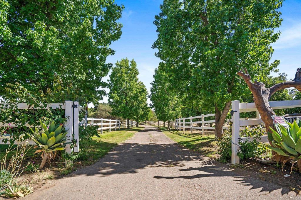 13511 Hilldale Road Valley Center, CA 92082 - Photo 3 of 46 a view of a park with large trees