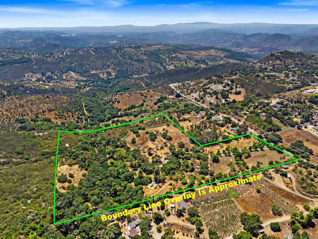 13511 Hilldale Road Valley Center, CA 92082 - Photo 33 of 46 an aerial view of residential houses with outdoor space