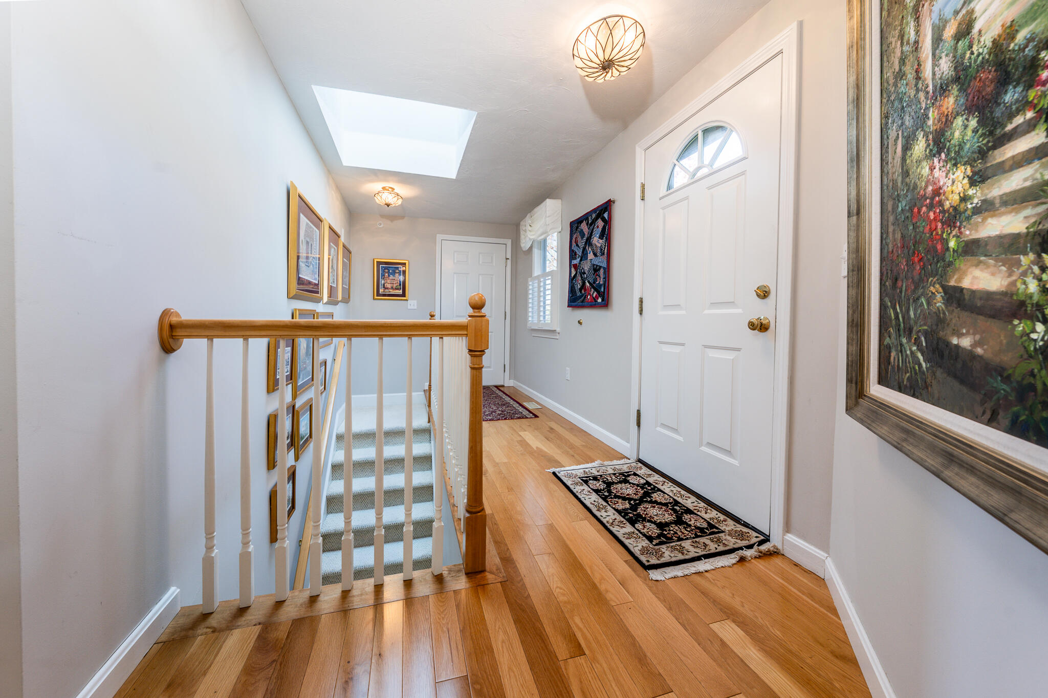 1 Ironwood Path Mashpee, MA 02649 - Photo 15 of 39 Staircase to lower level
