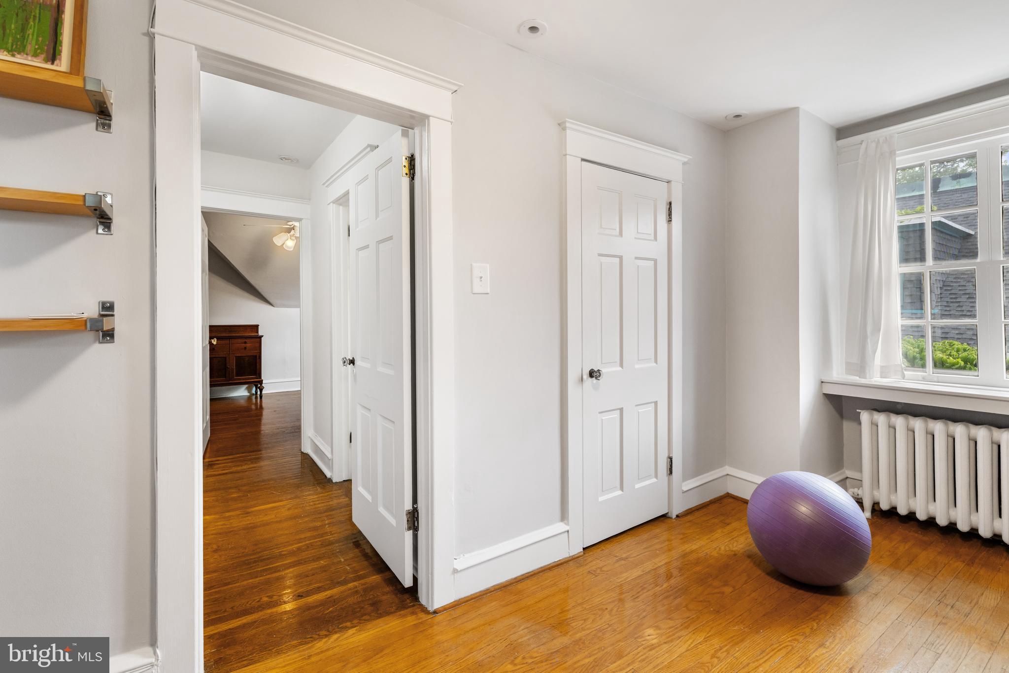 315 Wellesley Road Philadelphia, PA 19119 - Photo 25 of 32 a view of a porch with wooden floor and a window