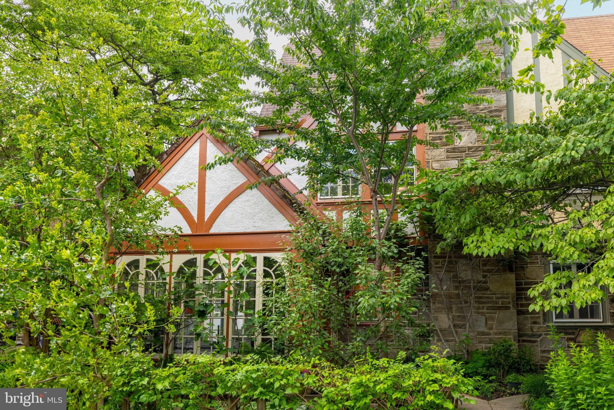 315 Wellesley Road Philadelphia, PA 19119 - Photo 29 of 32 a backyard of a house with lots of green space
