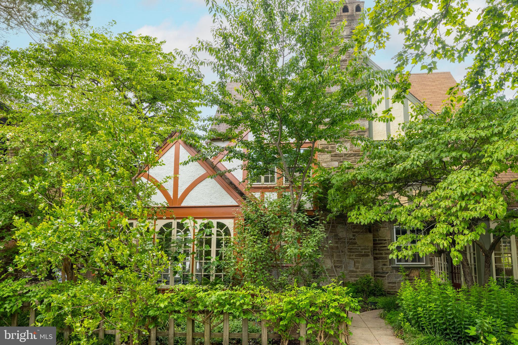 315 Wellesley Road Philadelphia, PA 19119 - Photo 30 of 32 front view of a house with a tree