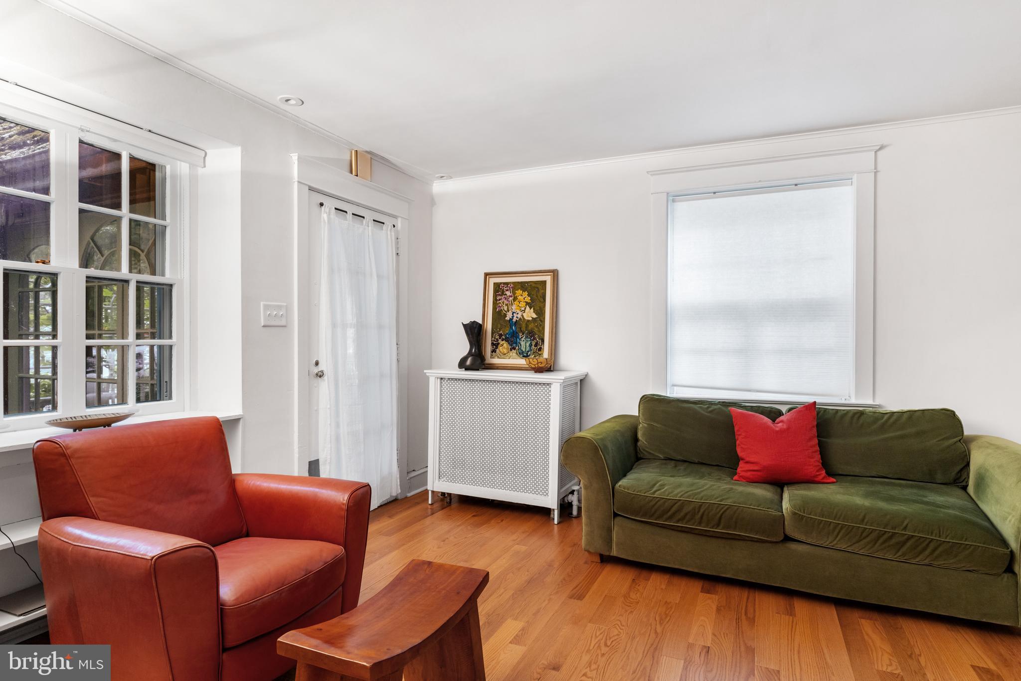 315 Wellesley Road Philadelphia, PA 19119 - Photo 7 of 32 a living room with furniture and a window