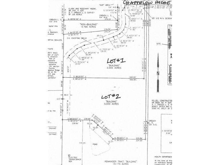 5-ac Chappelow Ridge Road West Harrison, IN 47060 - Photo 1 of 1