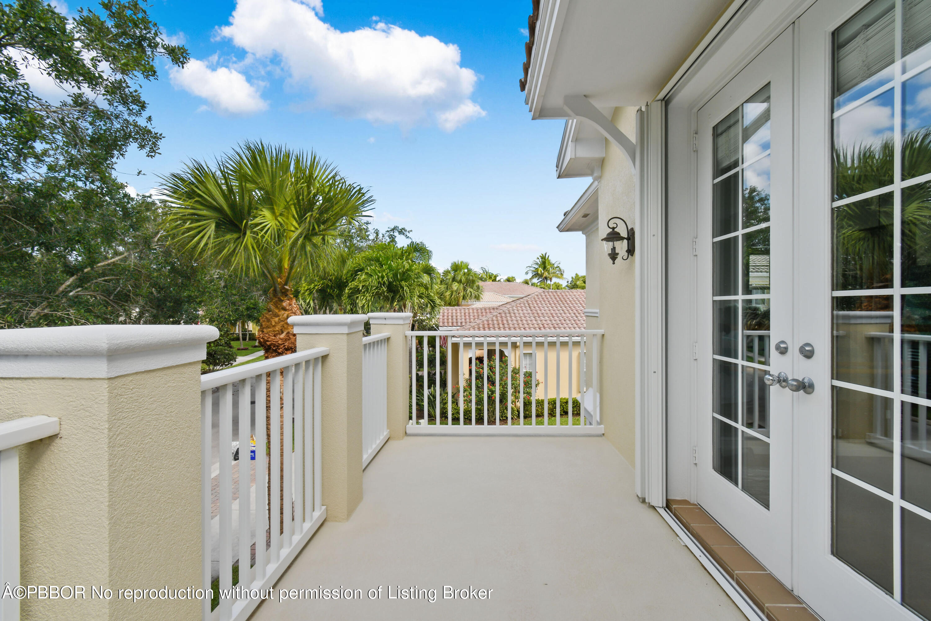 139 Florence Drive Jupiter, FL 33458 - Photo 26 of 33 a view of a balcony