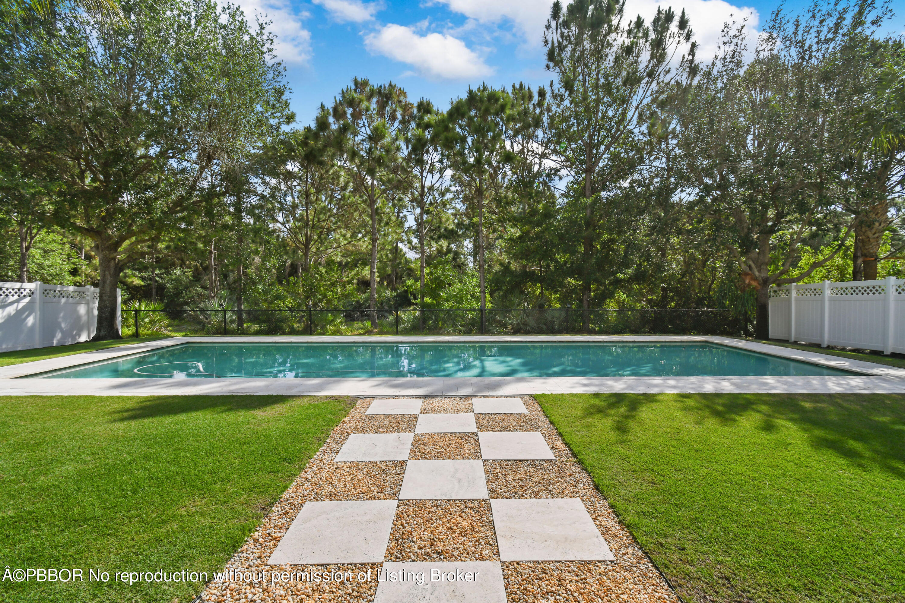 139 Florence Drive Jupiter, FL 33458 - Photo 29 of 33 a view of swimming pool with garden