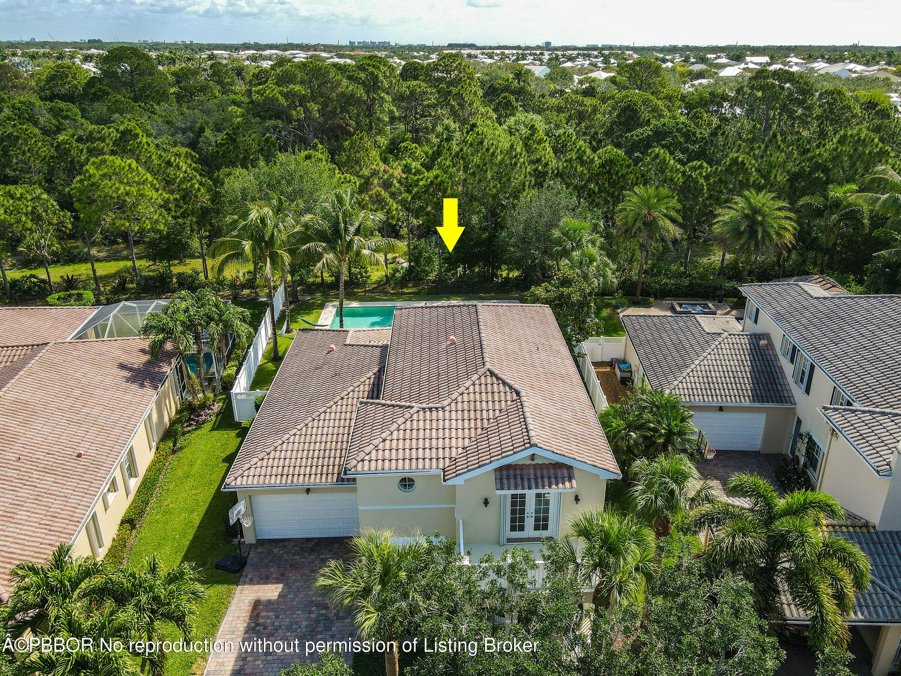 139 Florence Drive Jupiter, FL 33458 - Photo 31 of 33 an aerial view of a house