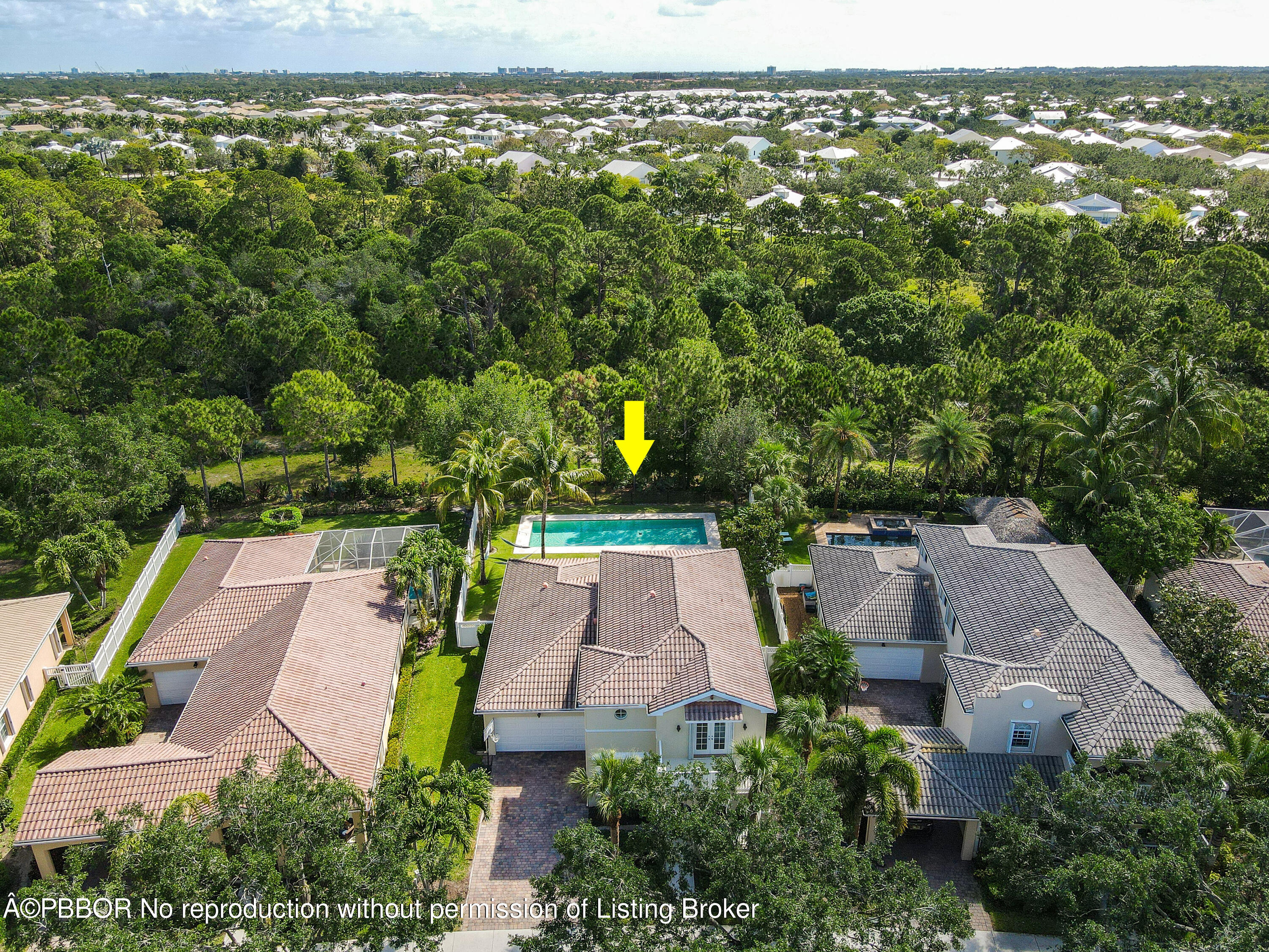 139 Florence Drive Jupiter, FL 33458 - Photo 32 of 33 an aerial view of multiple house
