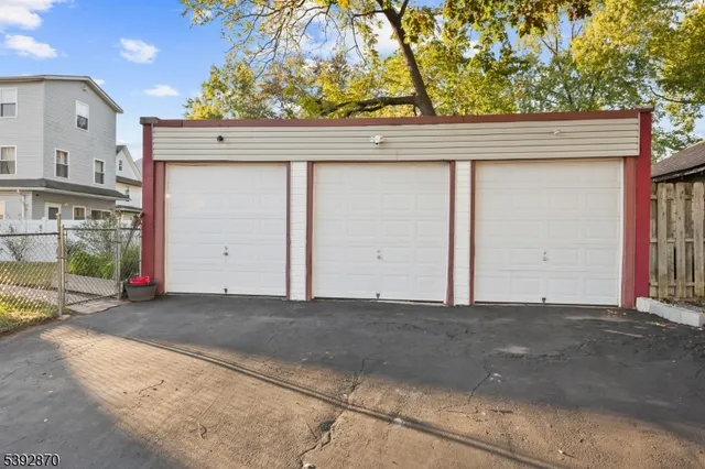 a view of a house with outdoor space