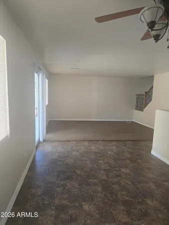 a view of empty room