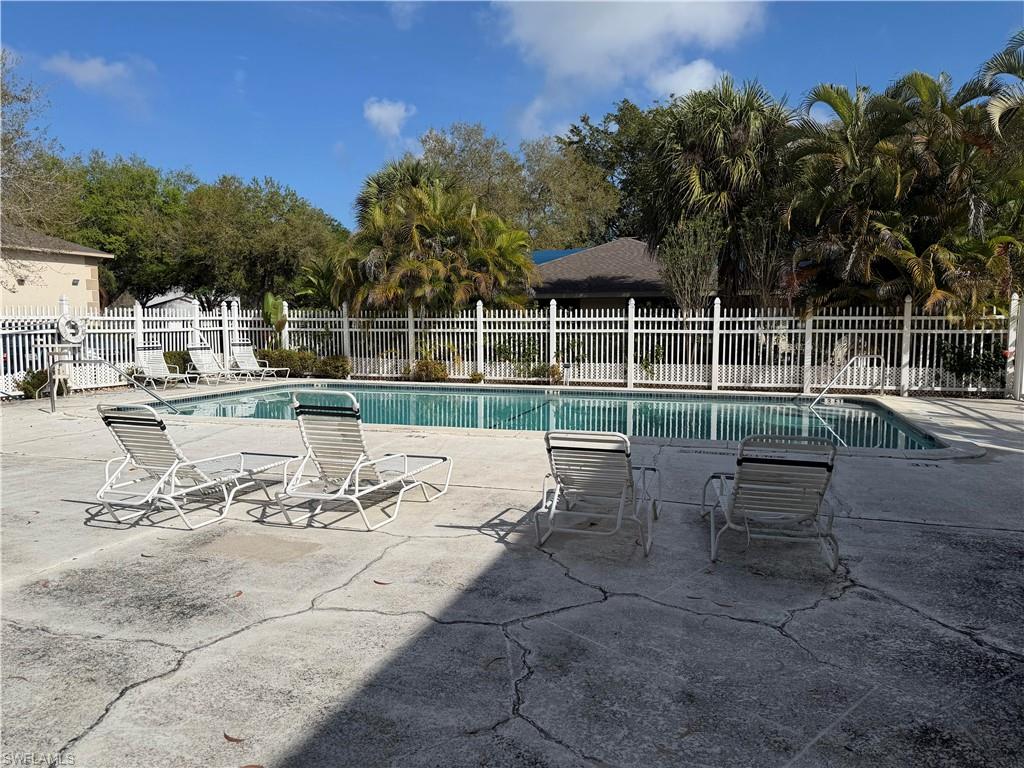 5352 16th Place Southwest, Unit G2 Naples, FL 34116 - Photo 17 of 17 a view of outdoor space with seating