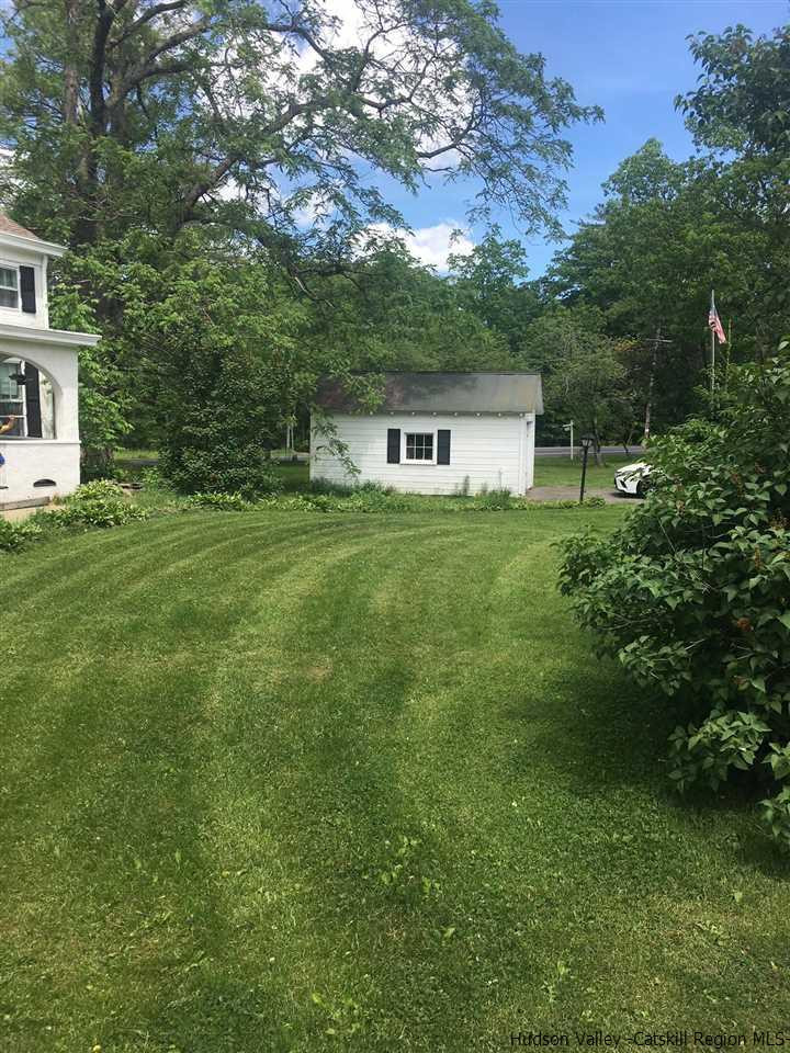 8 George Sickle Road, Unit 8 Saugerties, NY 12477 - Photo 17 of 24 a view of a backyard of the house