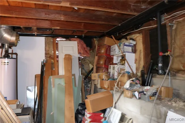 a view of outdoor space with seating area