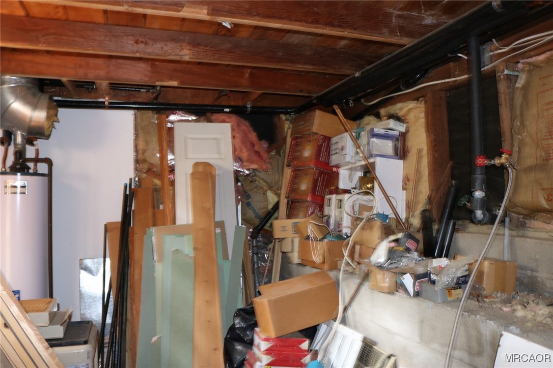 1247 Piney Ridge Place Fawnskin, CA 92333 - Photo 20 of 37 a view of walk in closet with clothes and shoes