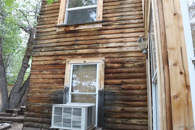 a view of the door of the house