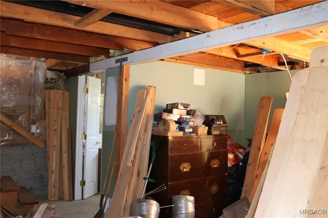 a view of outdoor space and tree