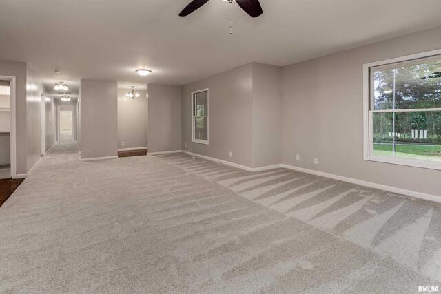 17937 Caplinger Pond Road Marion, IL 62959 - Photo 13 of 43 a view of an empty room with a window