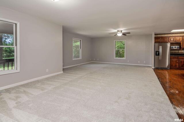 17937 Caplinger Pond Road Marion, IL 62959 - Photo 14 of 43 an empty room with windows and closet
