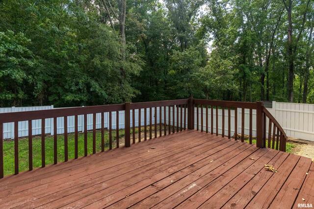 17937 Caplinger Pond Road Marion, IL 62959 - Photo 21 of 43 a balcony with wooden floor