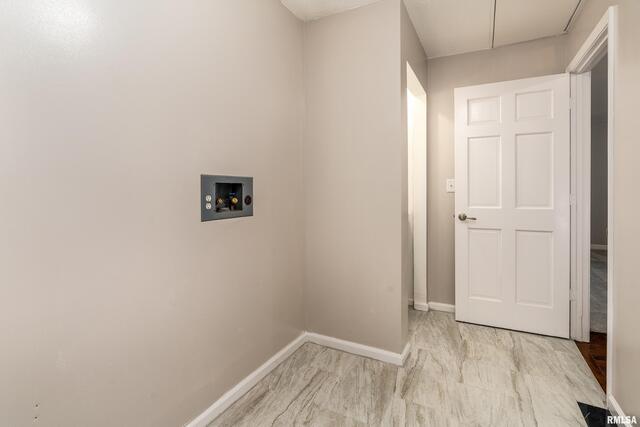 17937 Caplinger Pond Road Marion, IL 62959 - Photo 25 of 43 a view of an empty room with wooden floor and a window