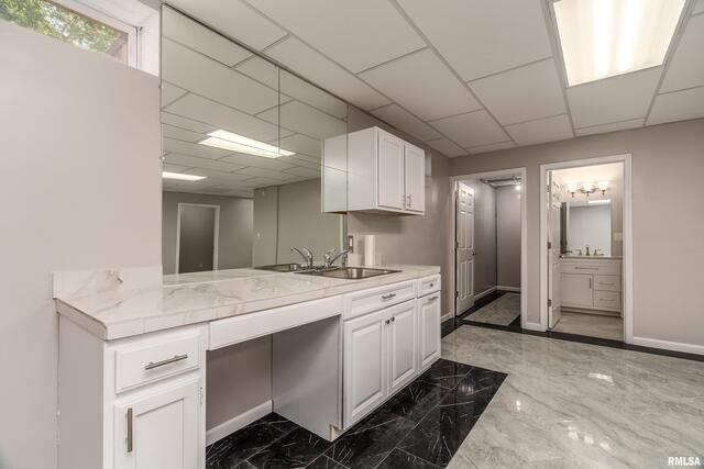 17937 Caplinger Pond Road Marion, IL 62959 - Photo 27 of 43 a kitchen with a sink appliances and cabinets