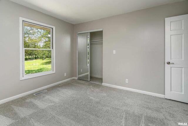 17937 Caplinger Pond Road Marion, IL 62959 - Photo 33 of 43 an empty room with windows and closet