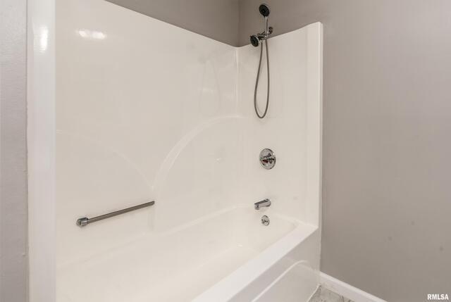 17937 Caplinger Pond Road Marion, IL 62959 - Photo 39 of 43 a bathroom with a shower and a shower