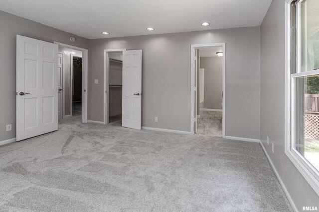 17937 Caplinger Pond Road Marion, IL 62959 - Photo 42 of 43 an empty room with windows and closet