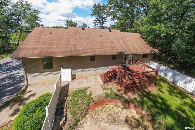 17937 Caplinger Pond Road Marion, IL 62959 - Photo 9 of 43 a aerial view of a house with a yard