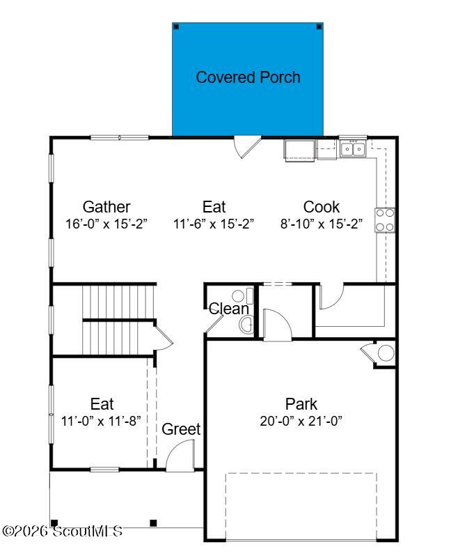 204 Allie Loop Brunswick, GA 31525 - Photo 15 of 20 Walker1stFloorPorch
