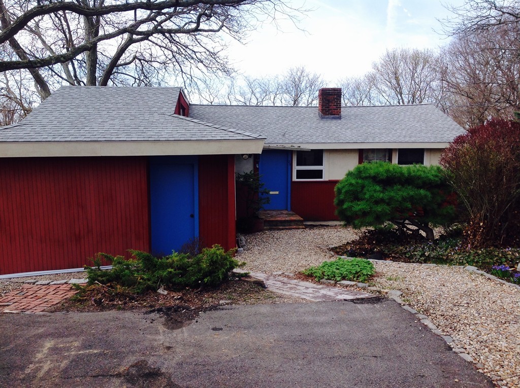 25 Haley Road Marblehead, MA 01945 - Photo 1 of 11 a house view with a garden