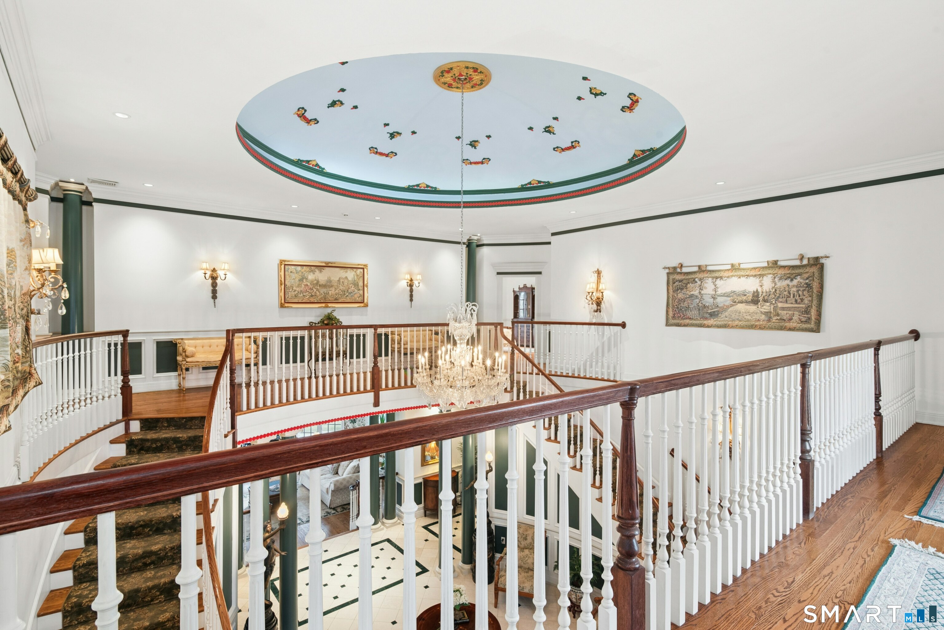 63 Turney Road Redding, CT 06896 - Photo 36 of 40 From the upper interior balcony