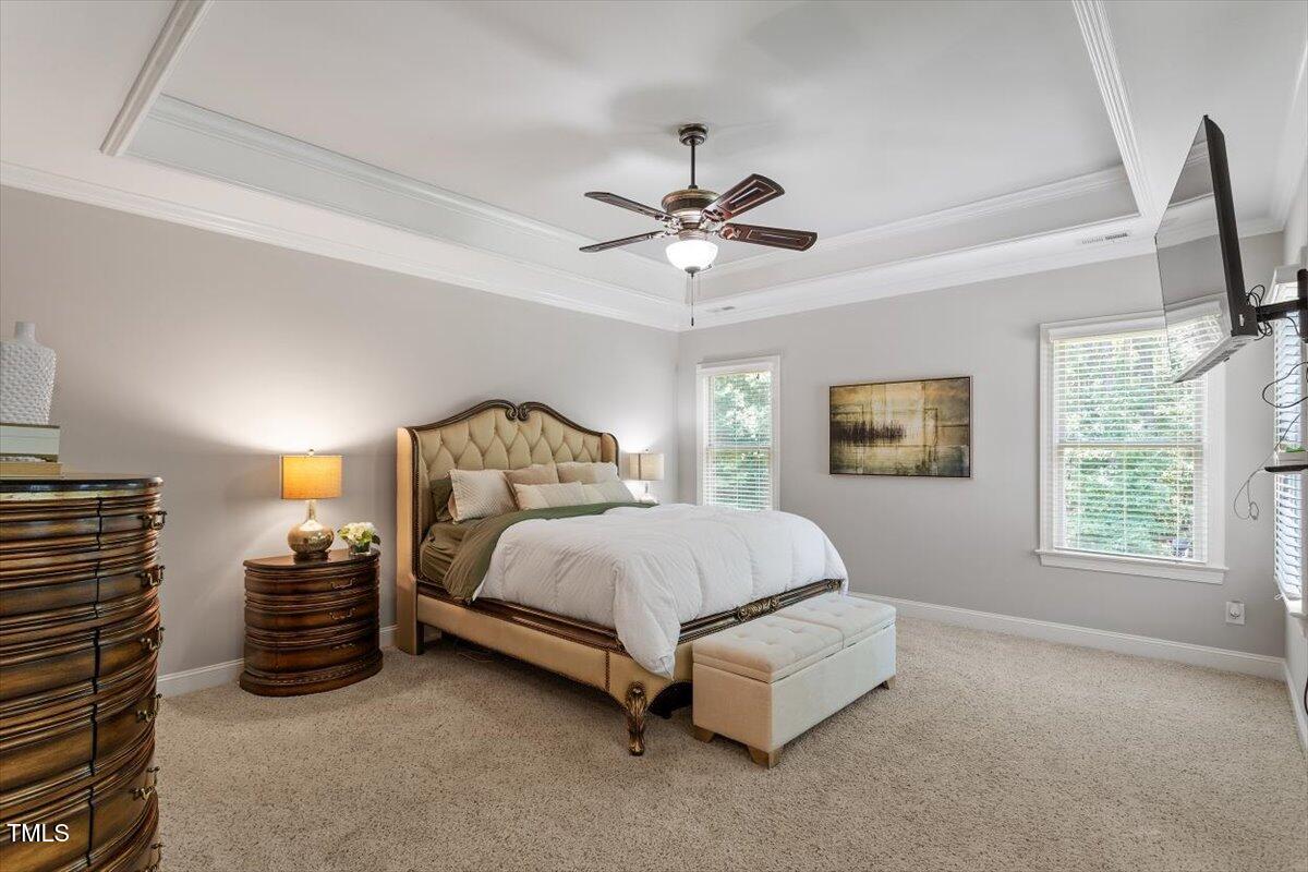 124 Dartmoor Lane Raleigh, NC 27614 - Photo 31 of 64 Primary Bedroom