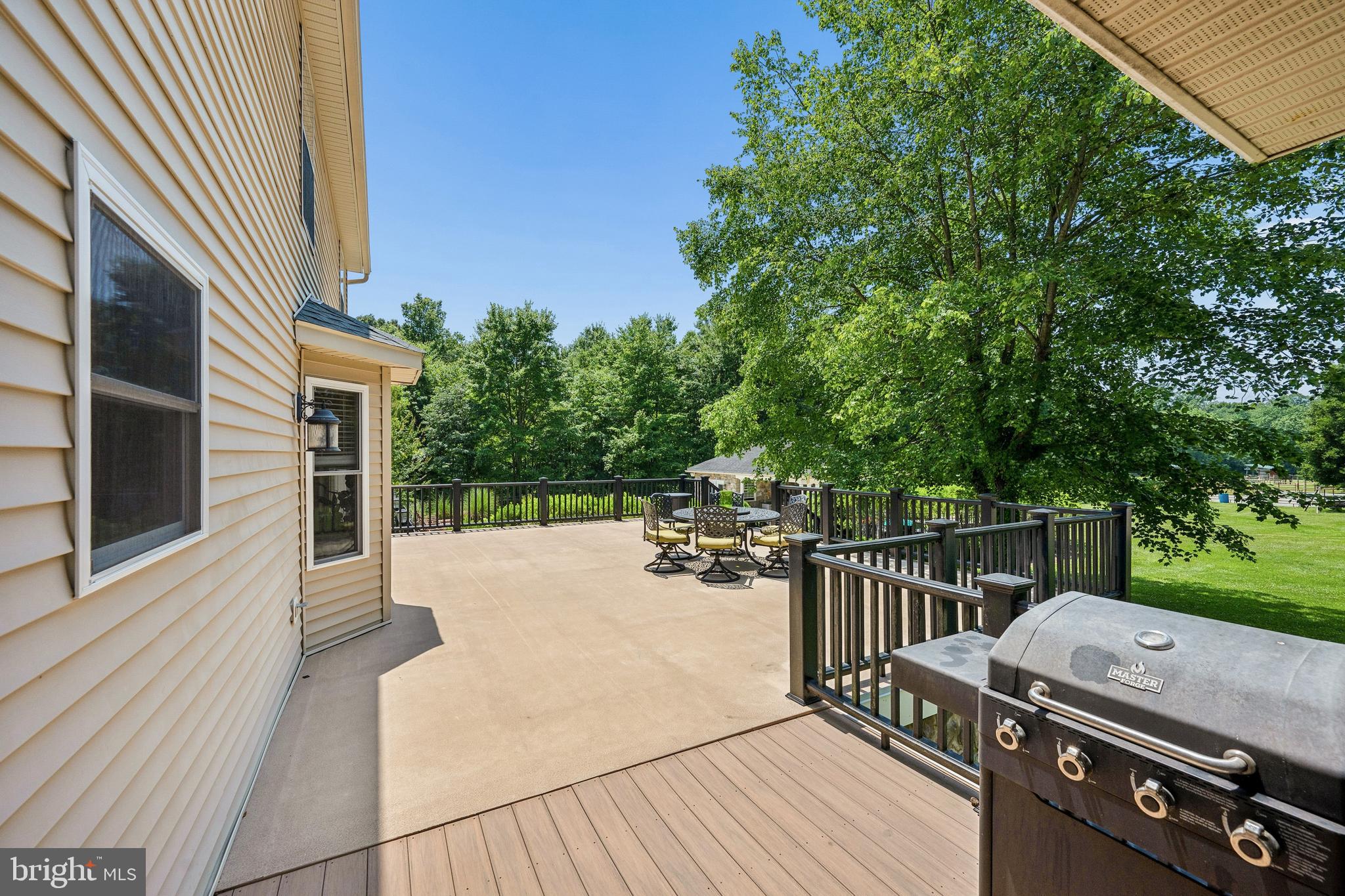 55 Greenmount Road Rising Sun, MD 21911 - Photo 53 of 105 Massive back Deck overlooking the estate