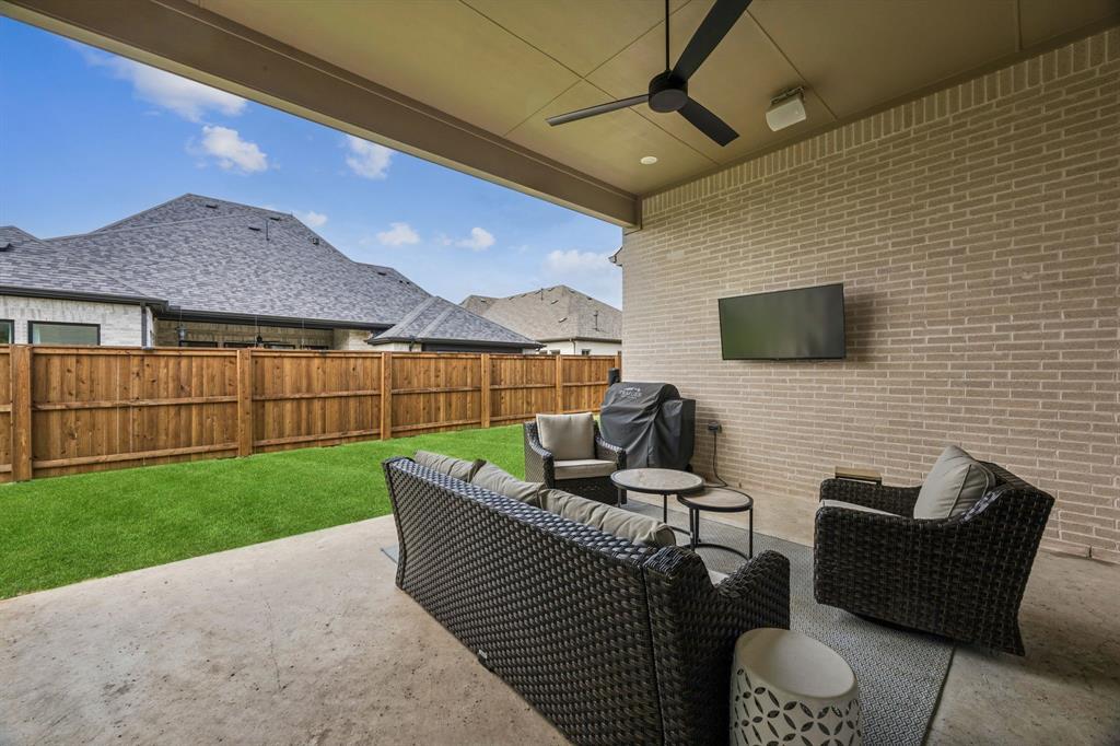 2429 Gallant Fox Road Celina, TX 75009 - Photo 33 of 39 a outdoor living space with furniture