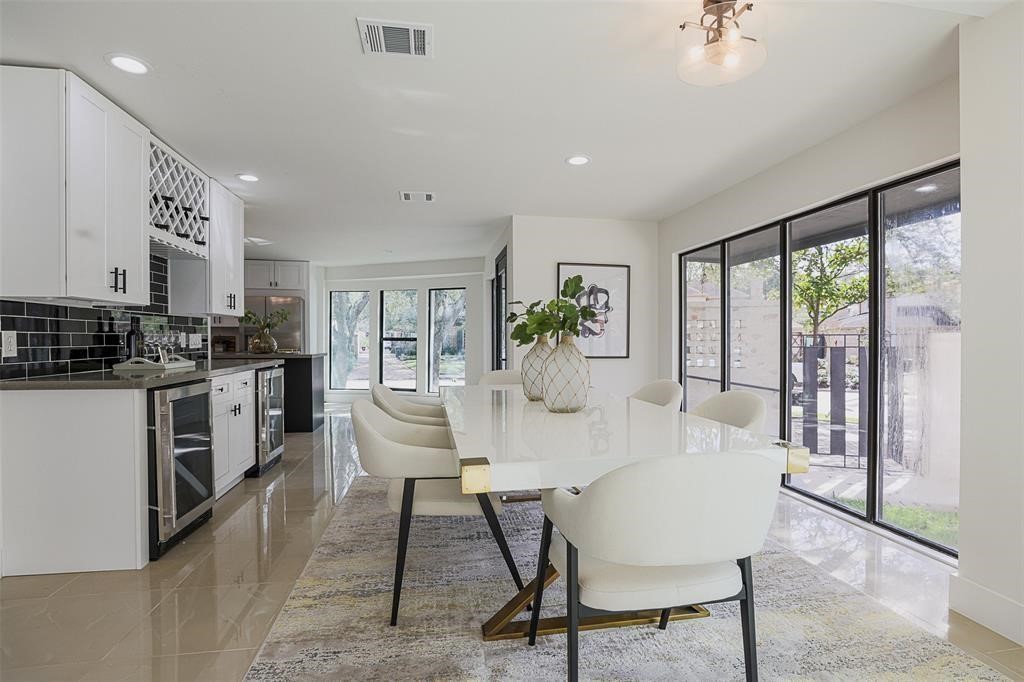 5614 Indian Circle Houston, TX 77056 - Photo 7 of 28 a view of a dining room with furniture window and outside view