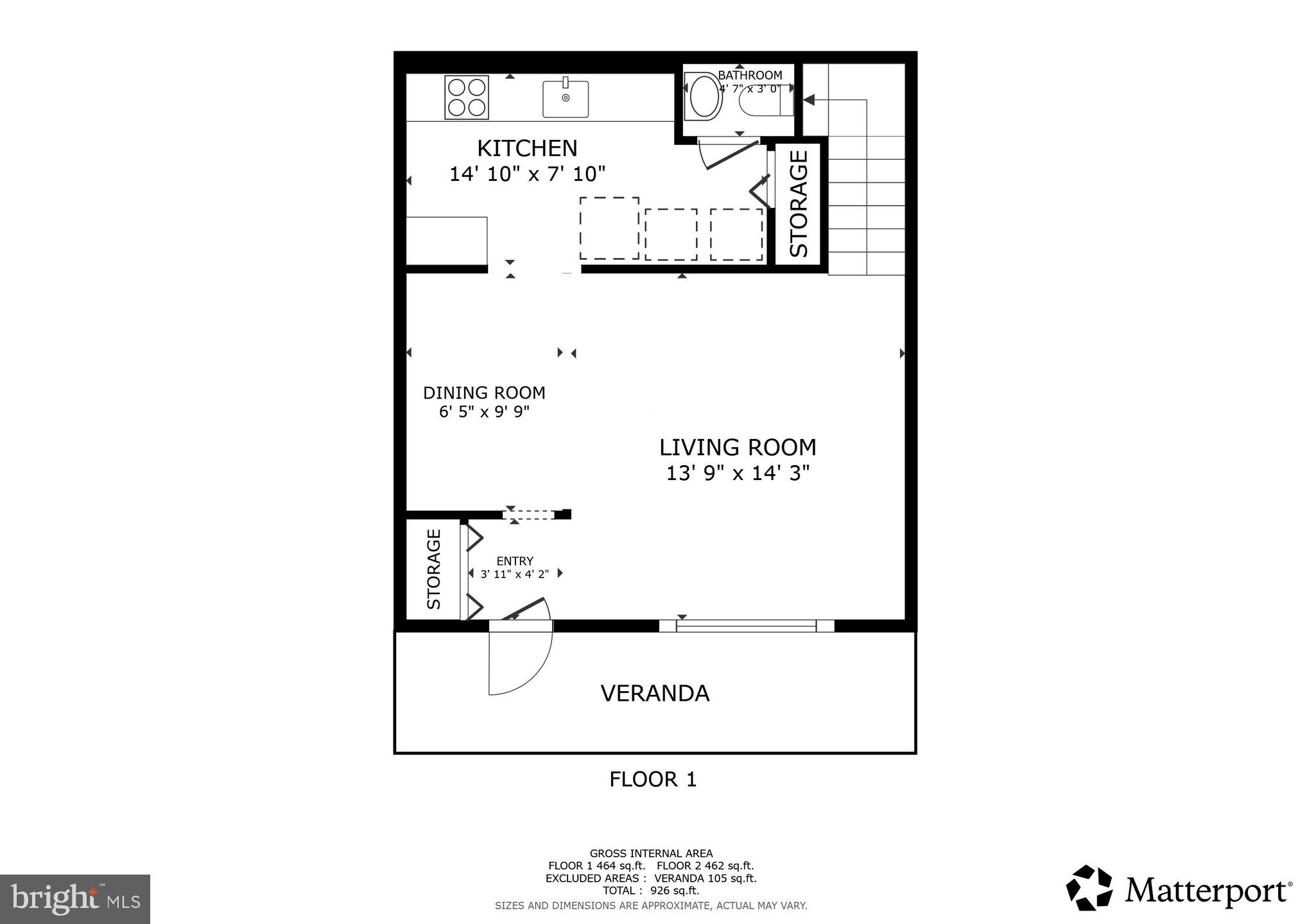 9075 North Laurel Road, Unit E Laurel, MD 20723 - Photo 19 of 20 Gallery Image 19
