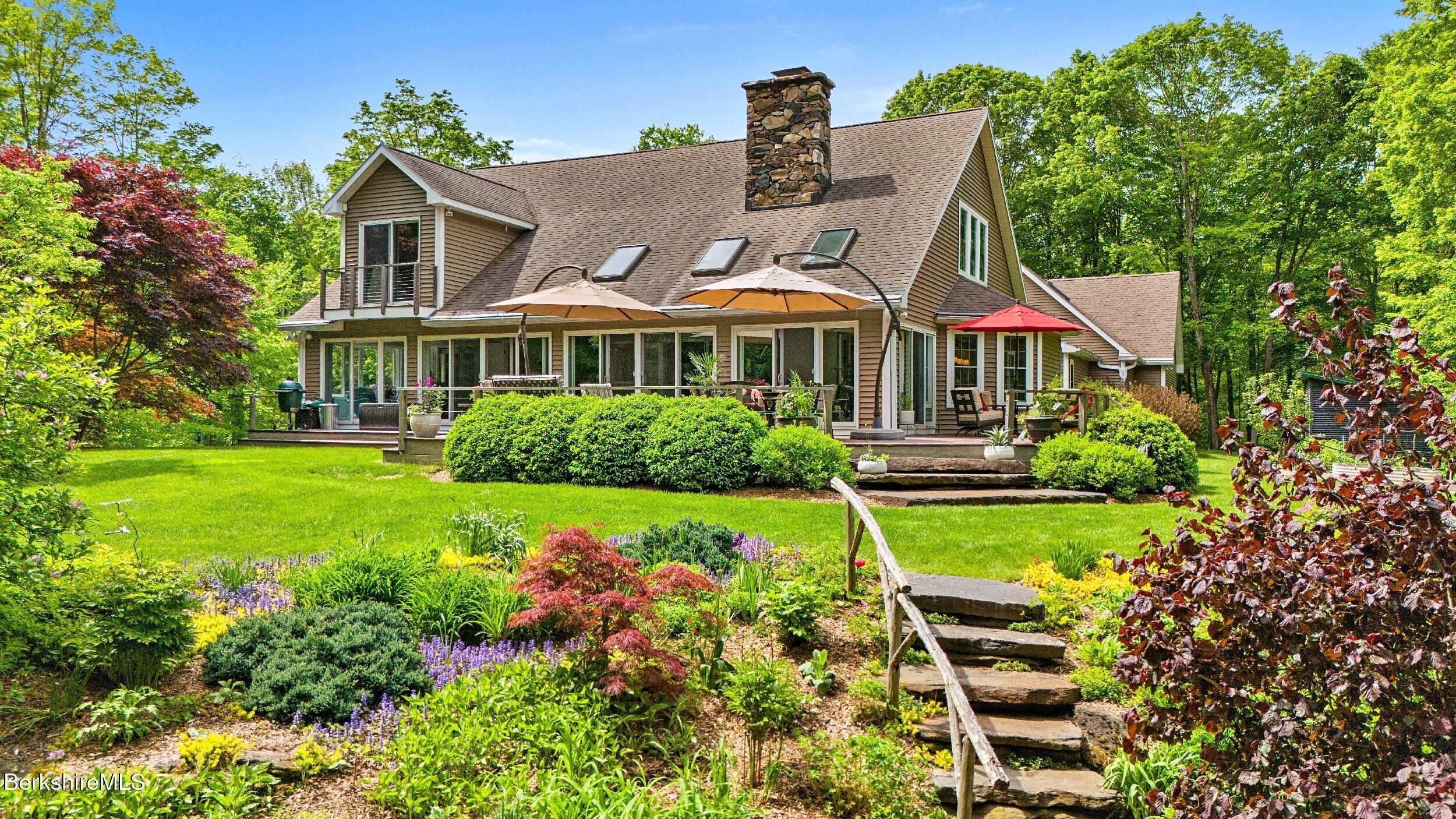 13 Taconic Avenue Lenox, MA 01240 - Photo 2 of 82 Backyard Garden Terrace