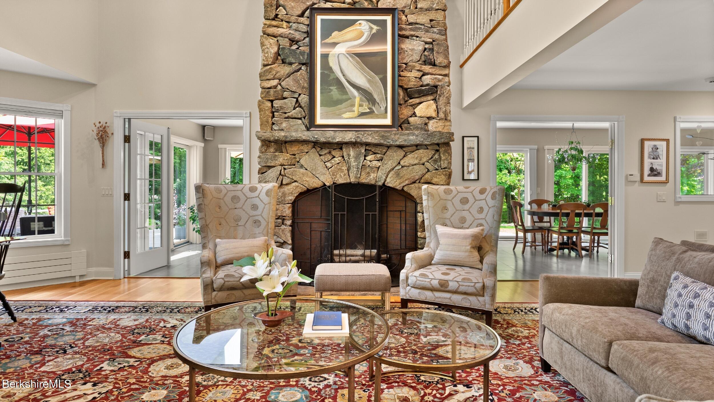 13 Taconic Avenue Lenox, MA 01240 - Photo 21 of 82 Stone Fireplace