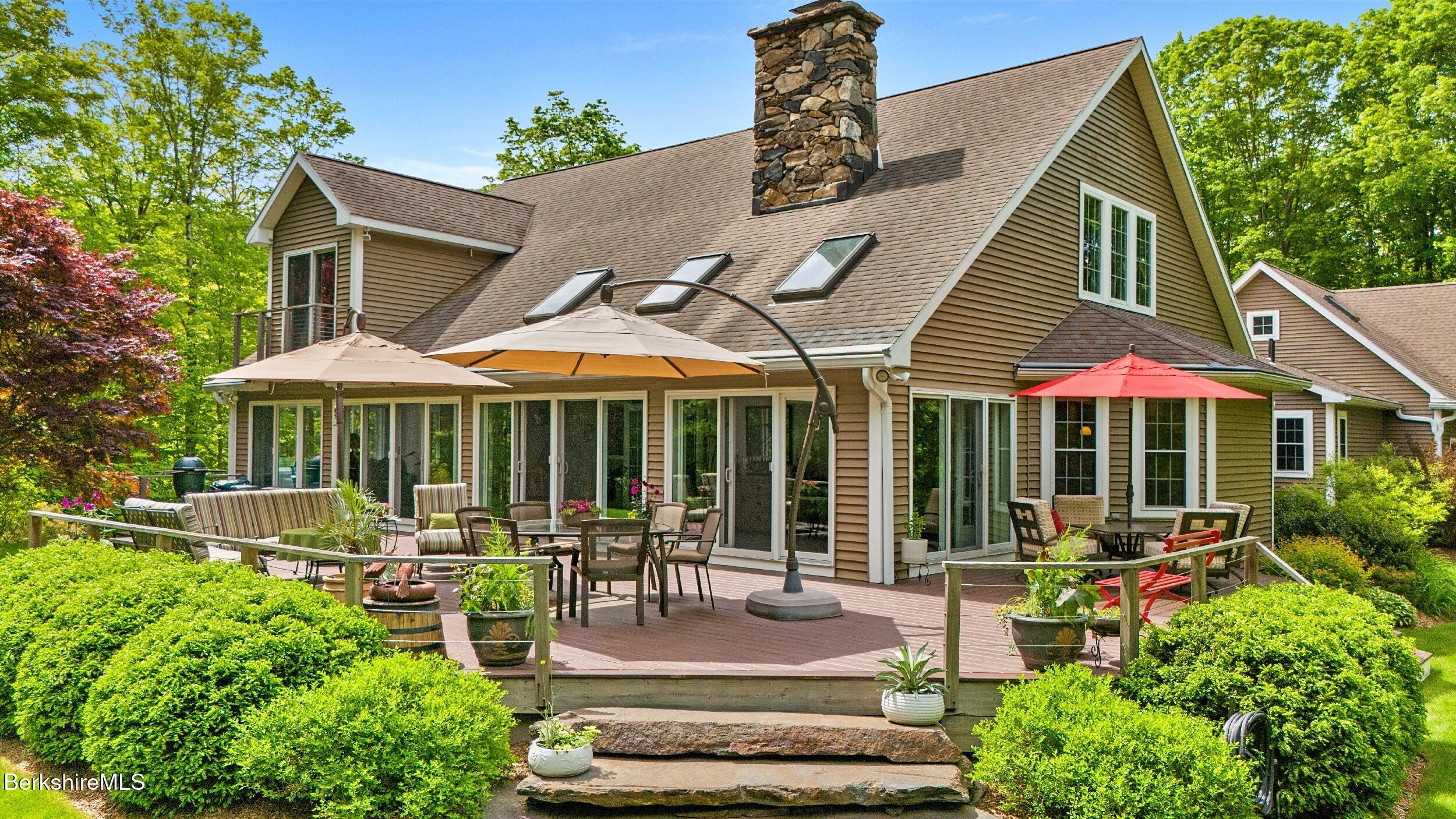 13 Taconic Avenue Lenox, MA 01240 - Photo 4 of 82 Backyard Porch